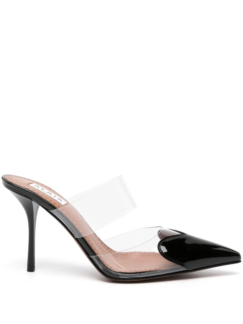 Heart 90mm mules - 1