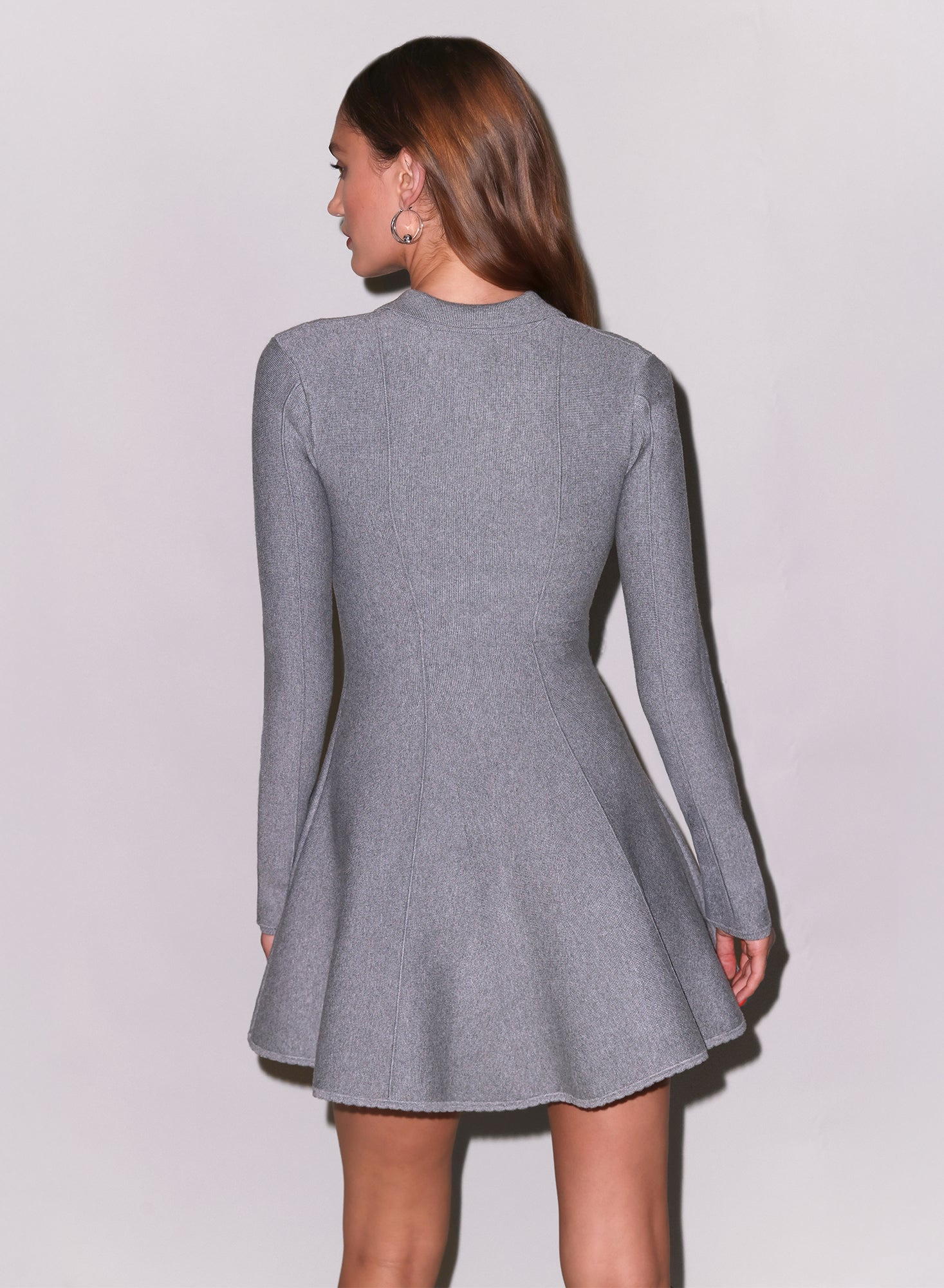 Henley Flared Corset Dress - 5
