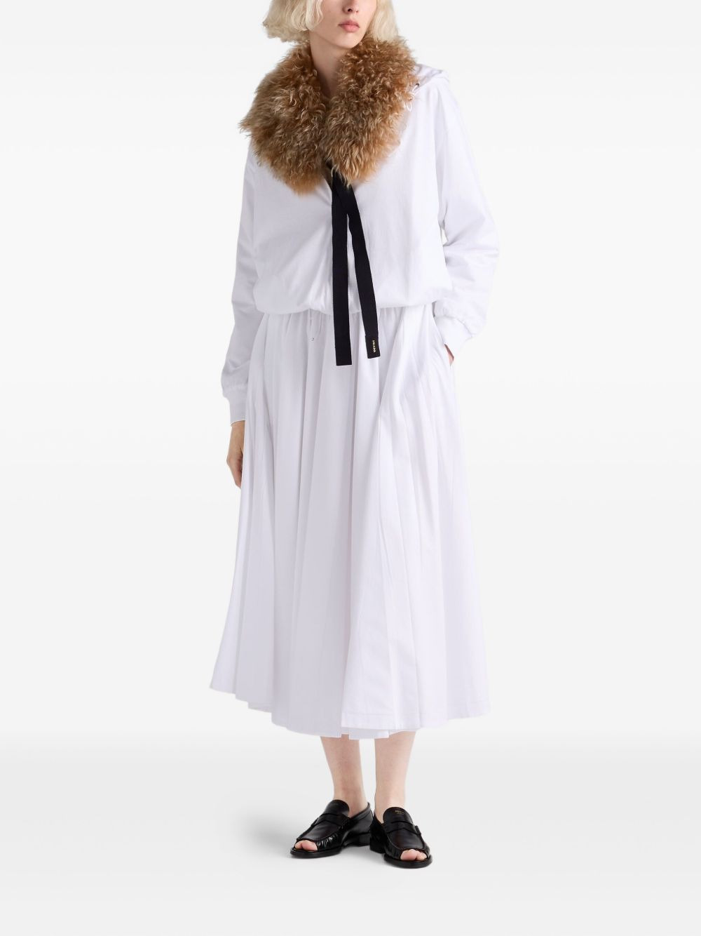Re-Nylon pleated skirt - 2