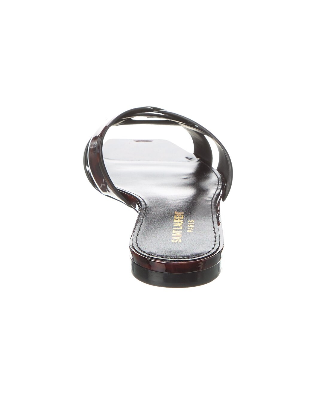 Saint Laurent Tribute Patent Sandal - 3