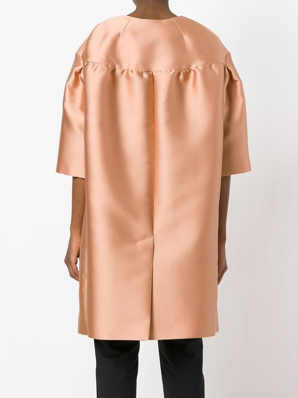 Satin Svelto coat - 4