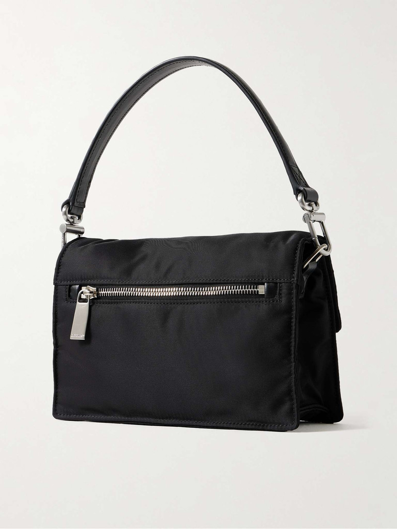 Soft Jitney 1.4 Leather-Trimmed Shell Messenger Bag 4