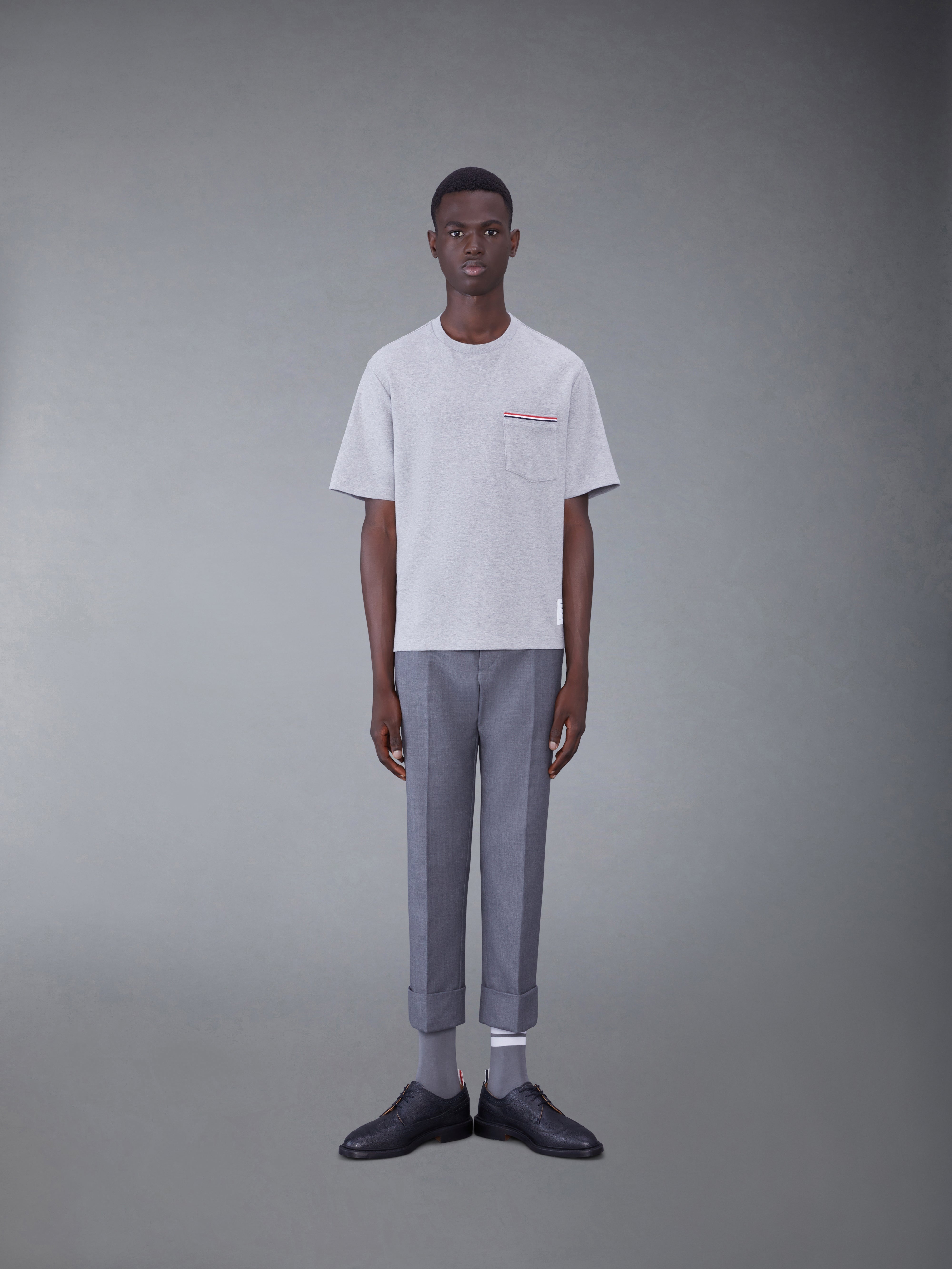 MILANO COTTON OVERSIZED POCKET TEE - 3
