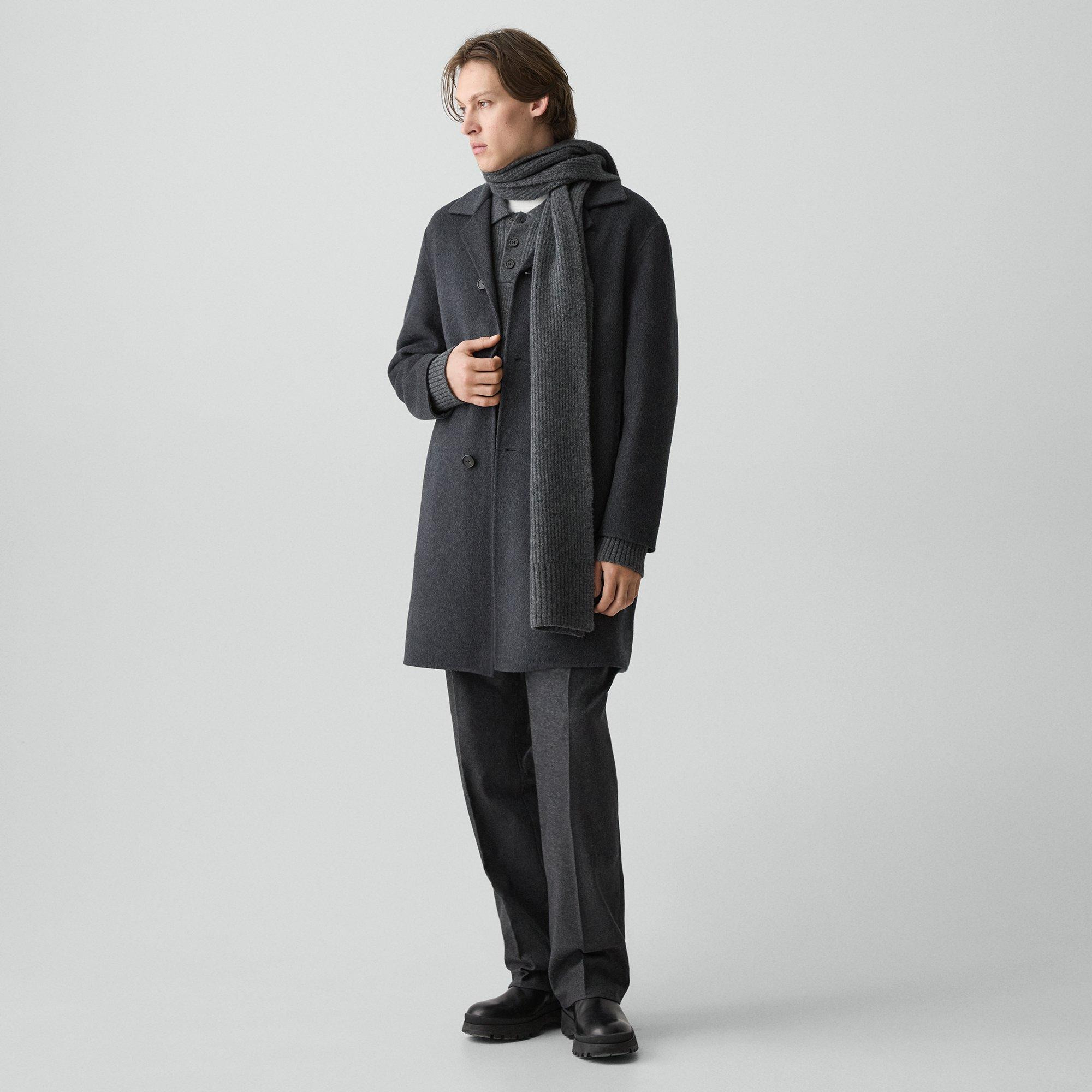Standard Coat in Double-Face Wool-Cashmere - 3