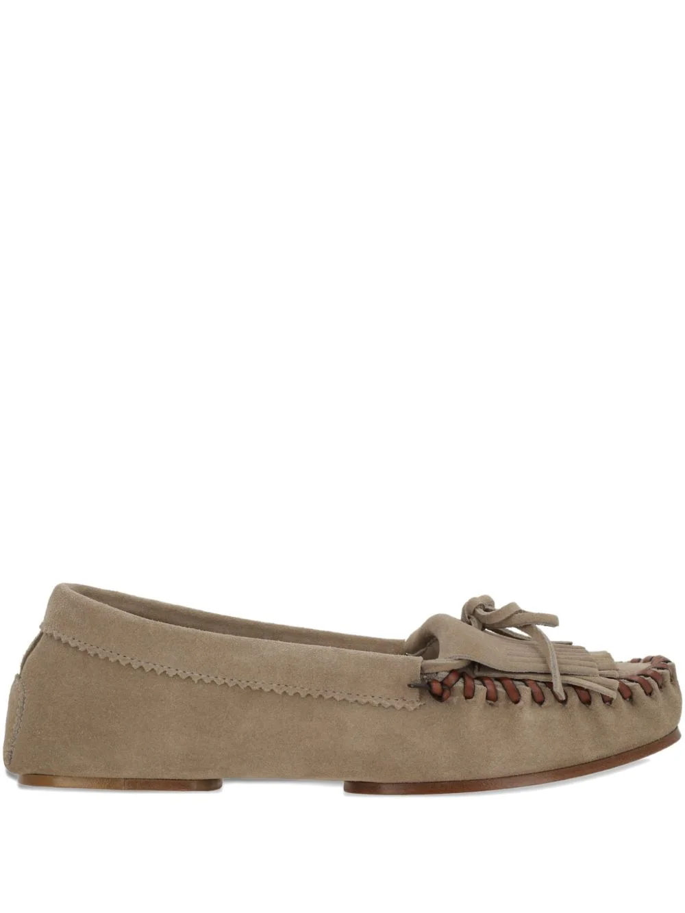 Indiana suede loafers - 1