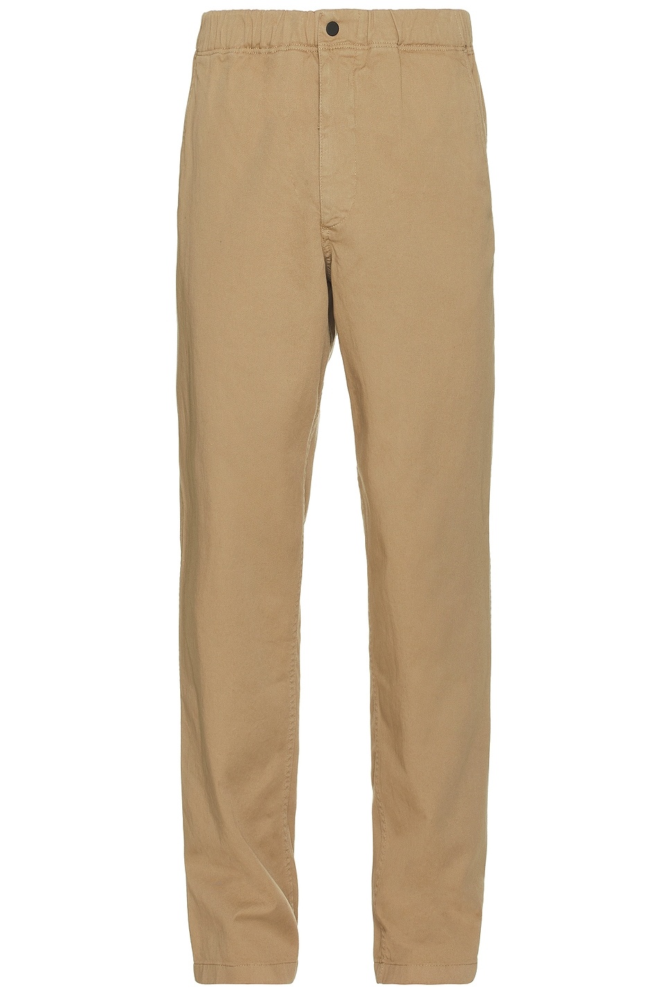 Ezra Relaxed Organic Stretch Twill Trouser - 1