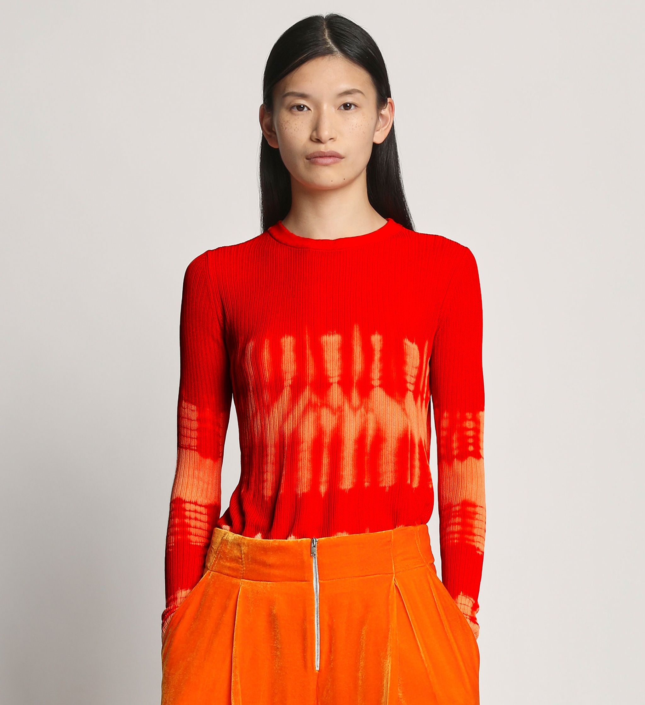 Viscose Knit Tie Dye Top - 2