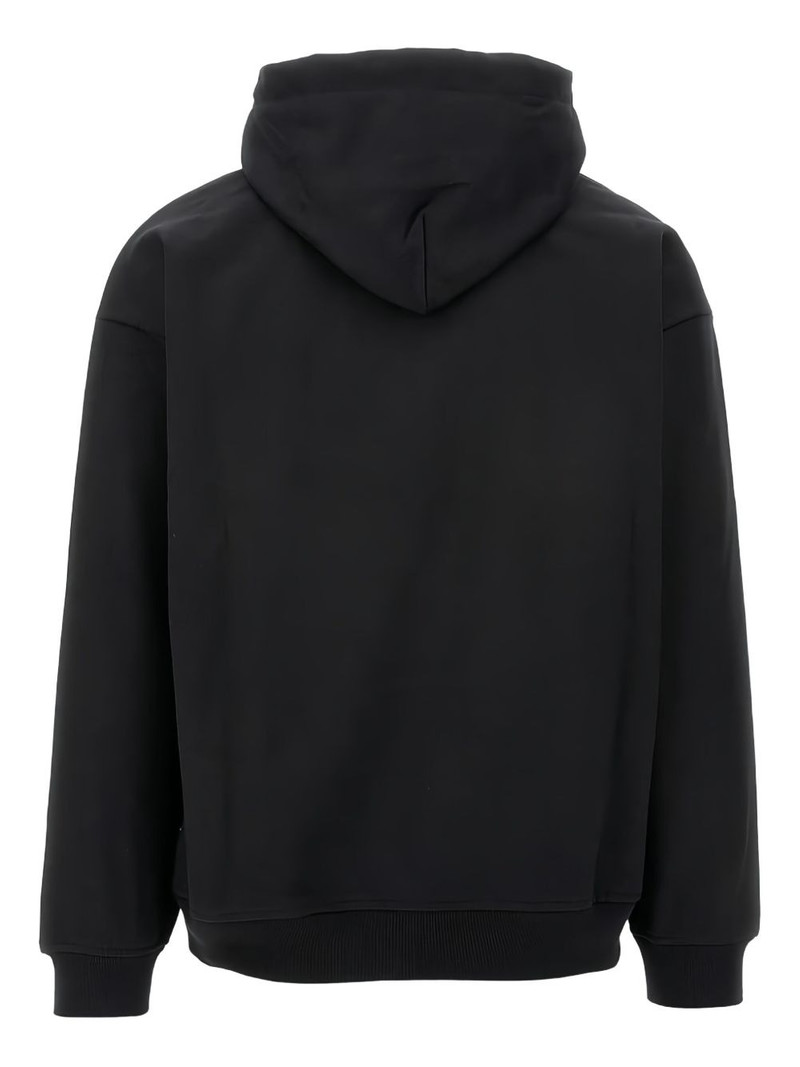 RASSVET logo-print hoodie outlook