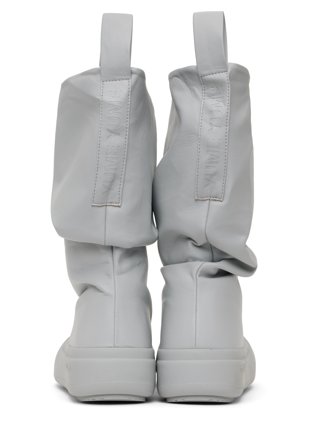 YUME YUME Gray Low Fisherman Boots | REVERSIBLE