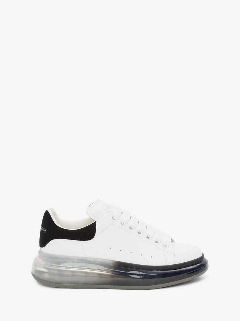 Oversized Sneaker in White/black - 1