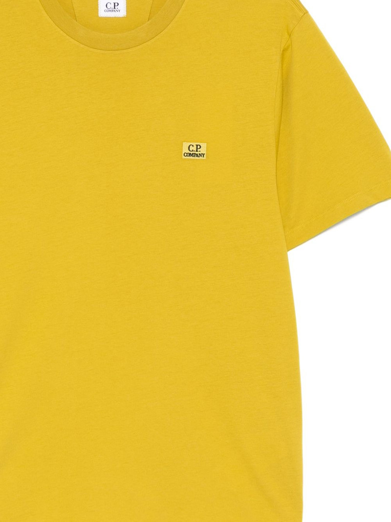 logo-embroidered T-shirt 3