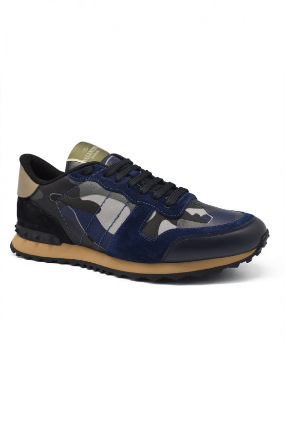 Valentino Garavani Men Rockrunner Sneakers - 2