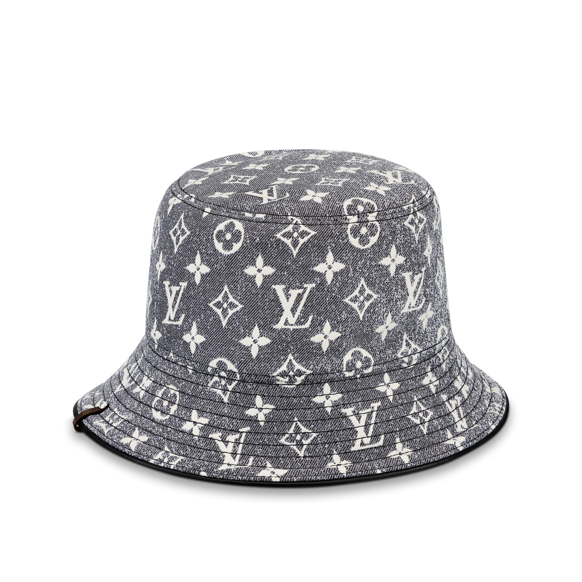 Monogram Jacquard Denim Bucket Hat - 1