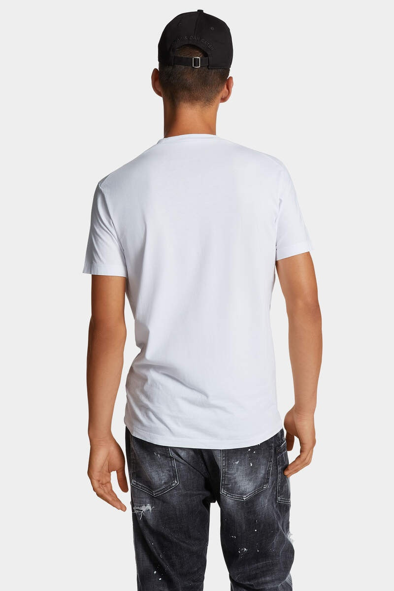 COOL FIT VELVET LOGO T-SHIRT 4