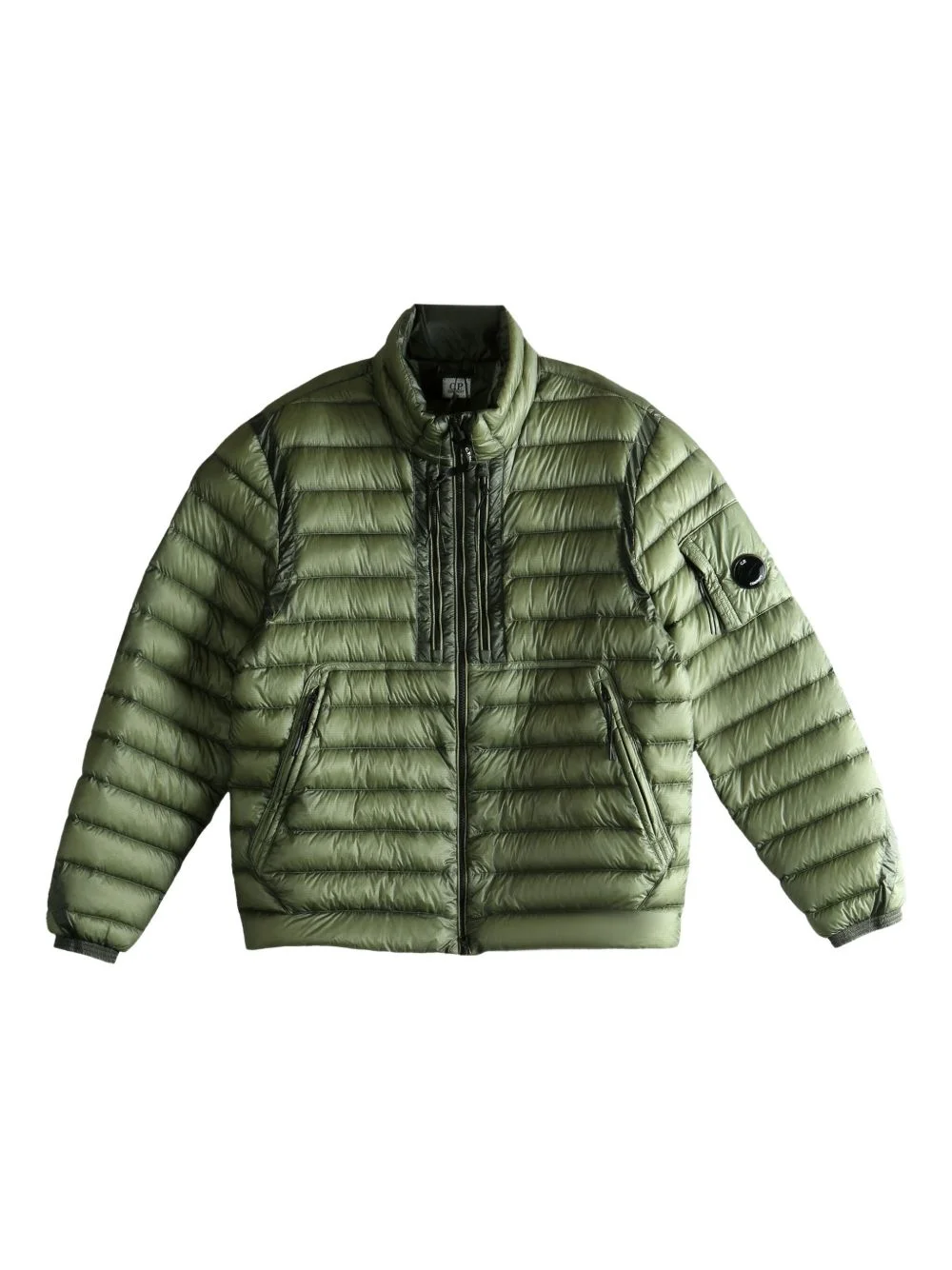 quilted padded jacket - 1