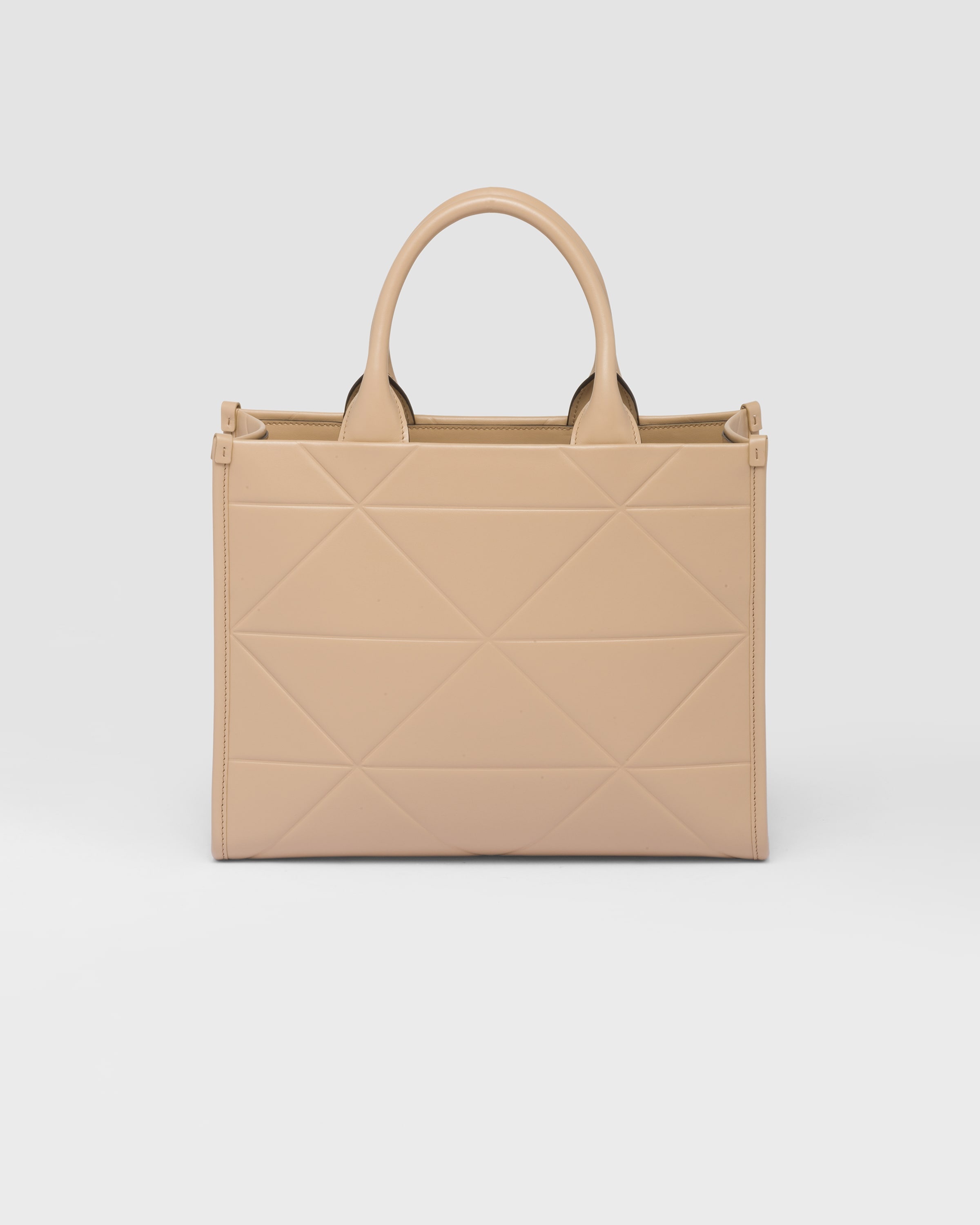 ハンドバッグ PRADA | Small leather Prada Symbole bag with topstitching PRADA Small leather Prada Symbole bag with topstitching