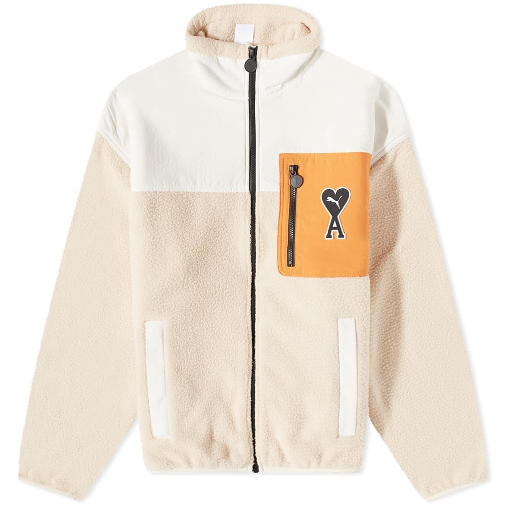 Puma x AMI Sherpa Jacket - 1