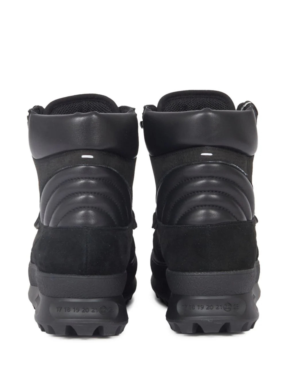CLIMBER HIGH-TOP LEATHER SNEAKERS - 3