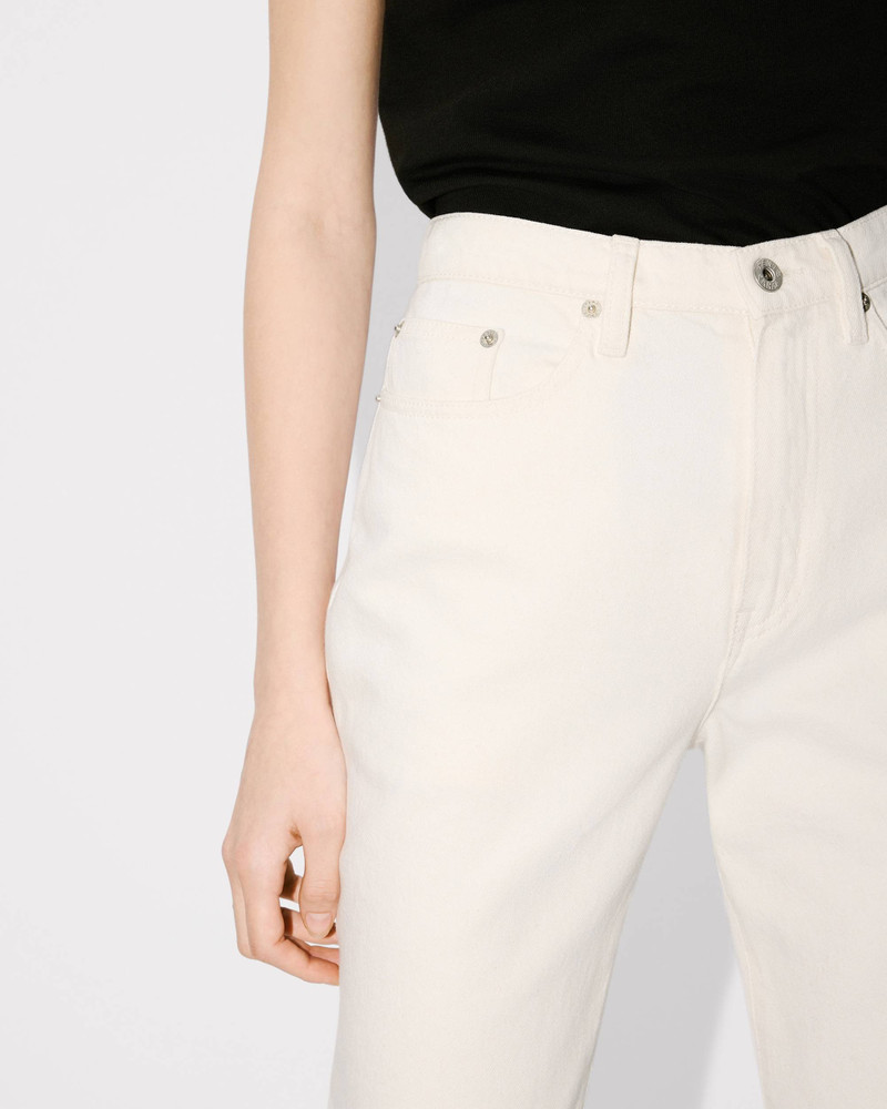 ASAGAO straight fit jeans 5