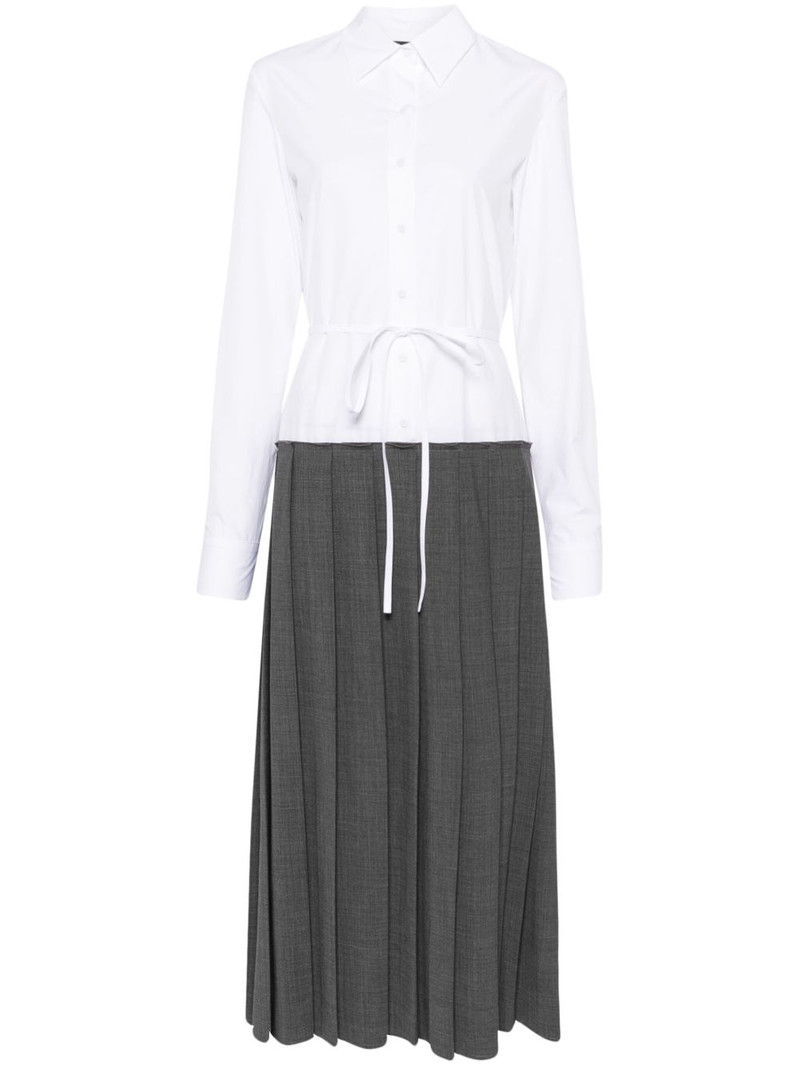 shirt midi dress 1