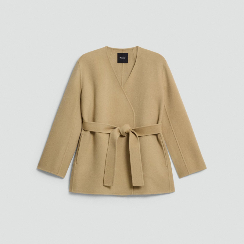 Cardigan Jacket in Double-Face Wool-Cashmere 1