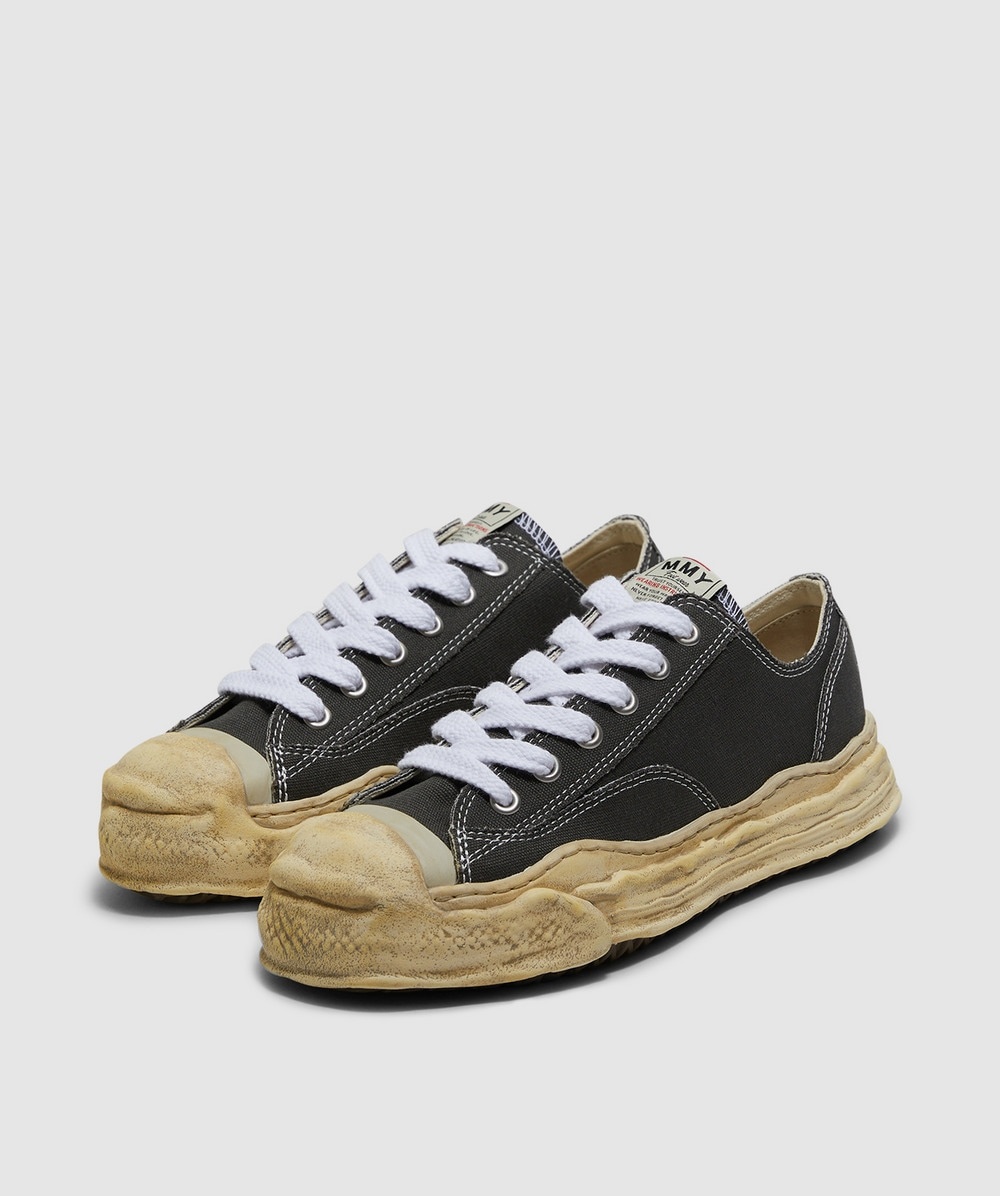 Hank low og canvas sneaker - 2