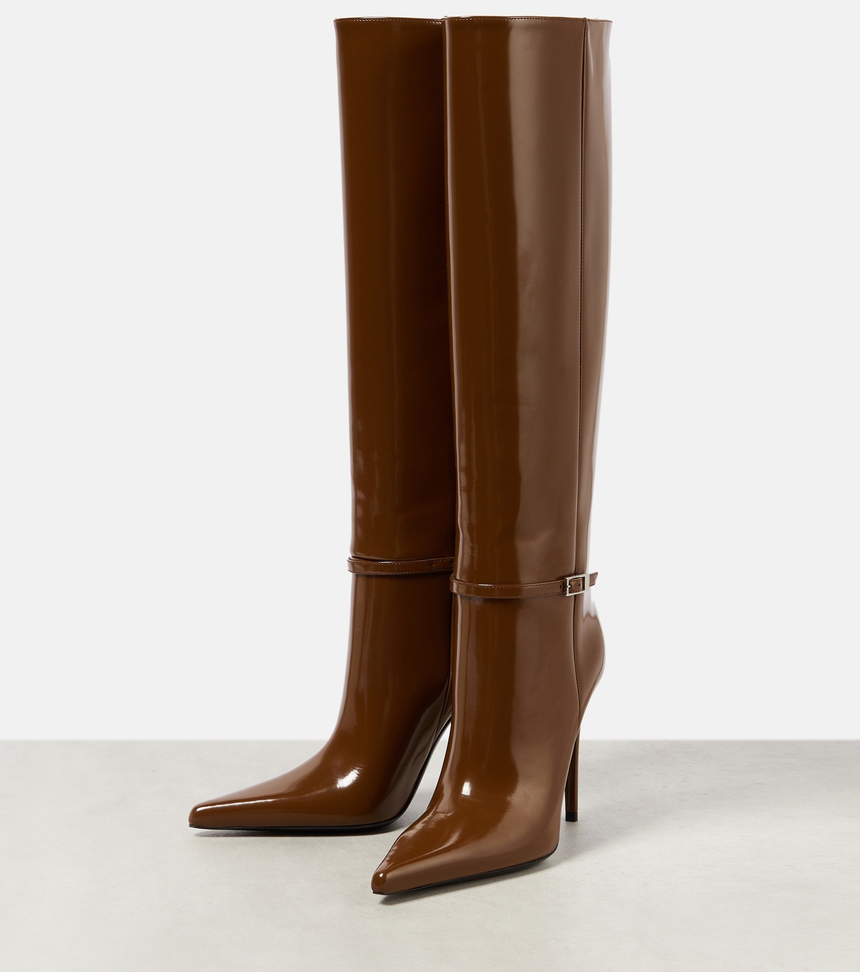Vendome knee-high leather boots - 5
