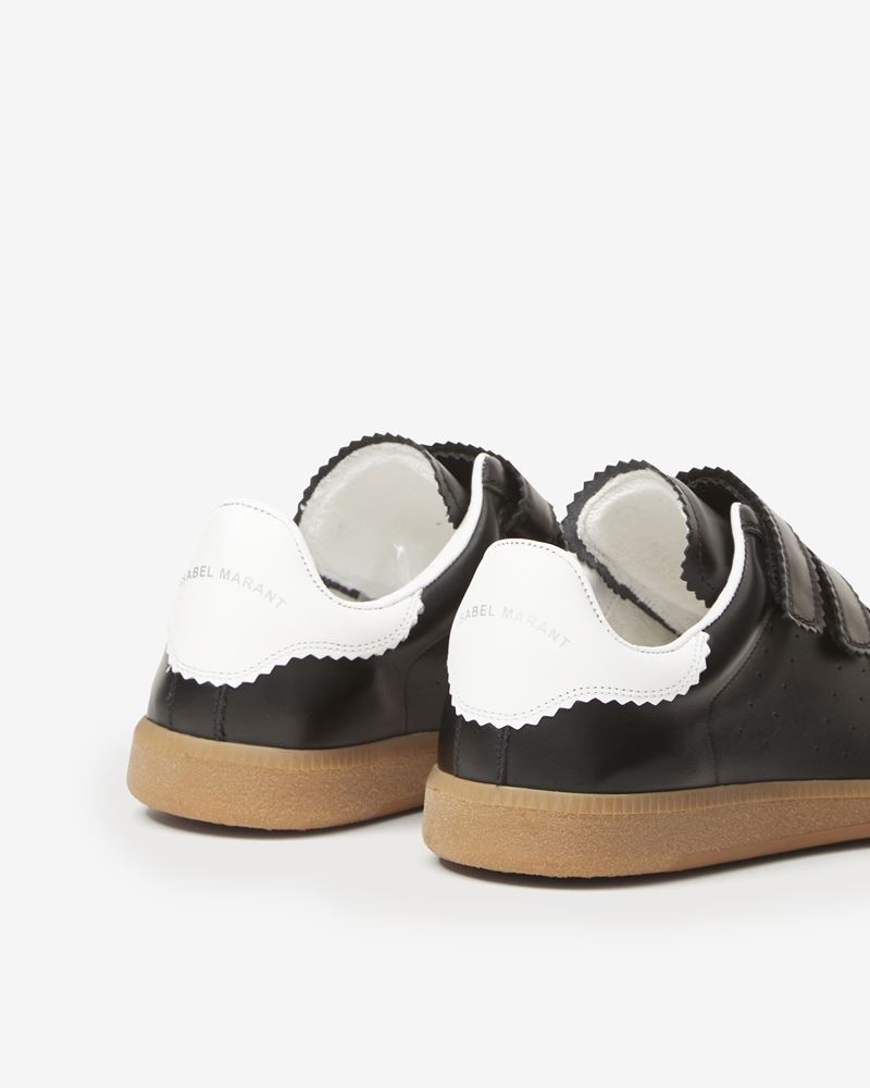 BETHY LEATHER SNEAKERS - 2