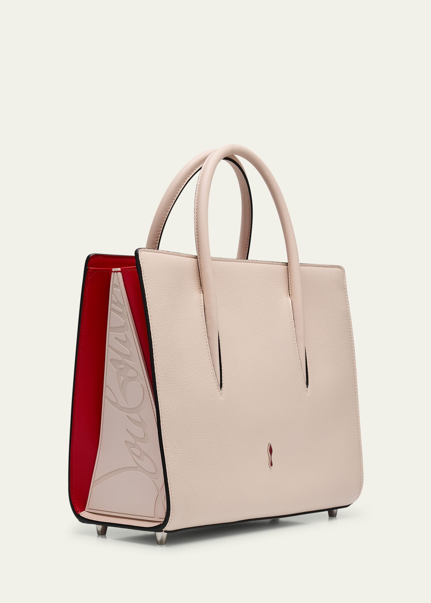 Paloma Medium Top Handle in Loubinthesky Leather - 3