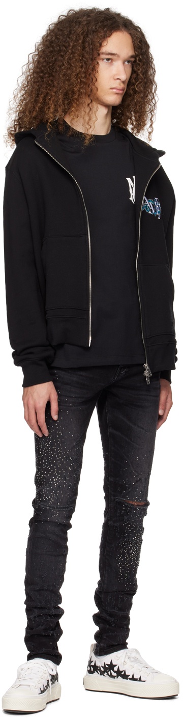 Black CNY Dragon Hoodie - 4