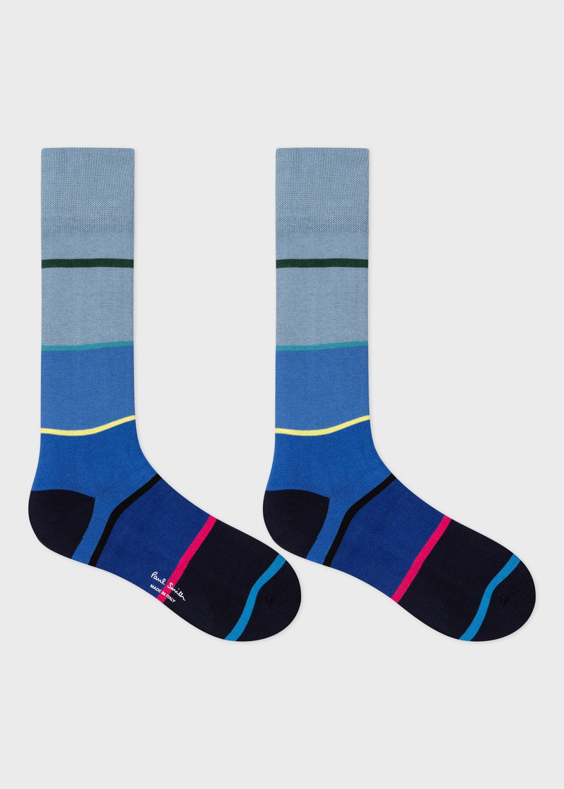 Paul Smith Stripe Socks Three Pack outlook