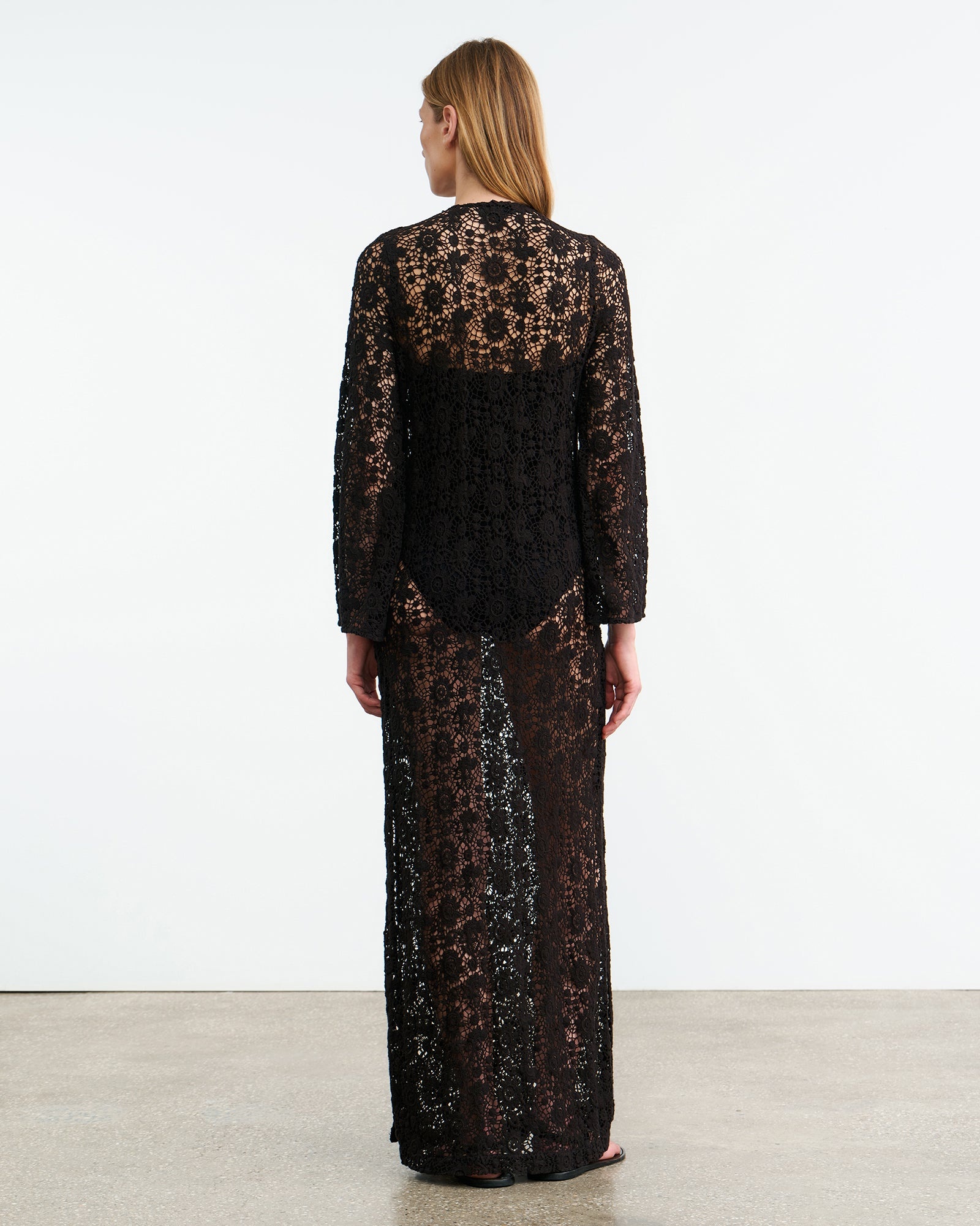 DELLA KNIT DRESS - 5