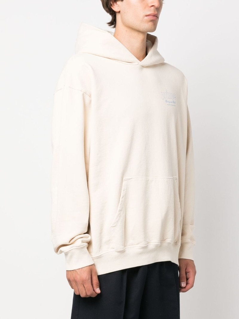 로고 인쇄 면 hoodie 5