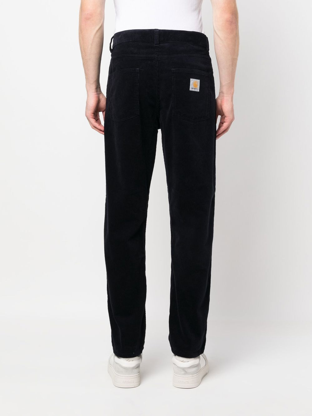 logo-patch track pants - 4