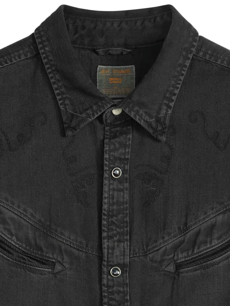 Levi's embroidered shirt outlook