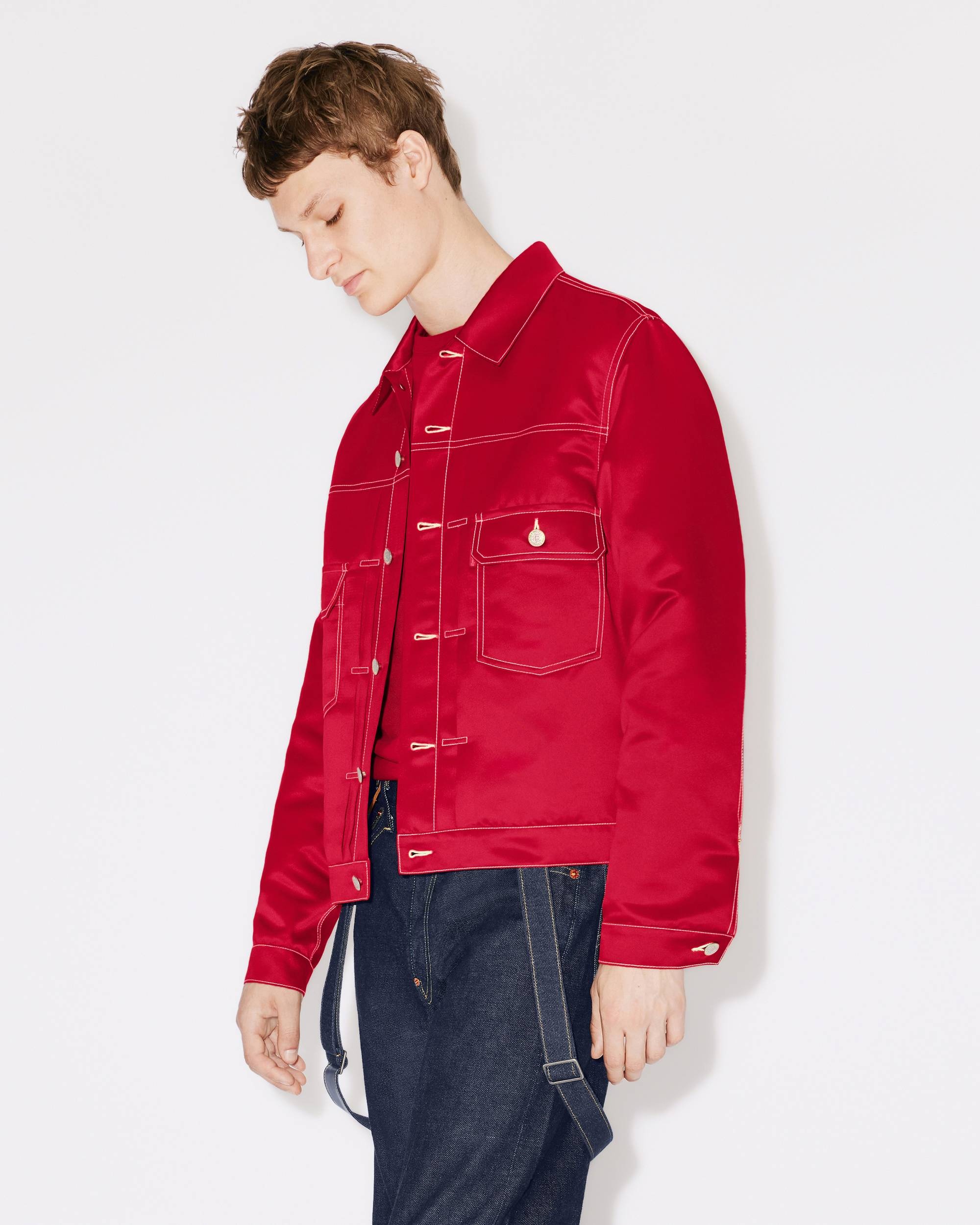 KENZO x LEVI'S® Type II genderless trucker jacket - 9