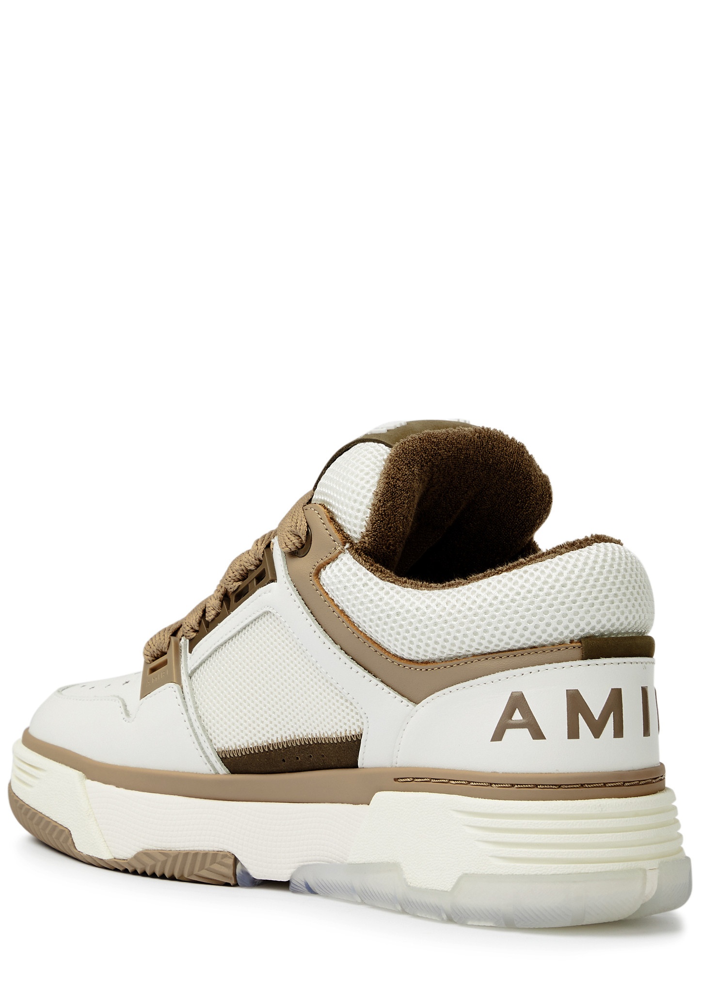 MA-1 panelled mesh sneakers - 2