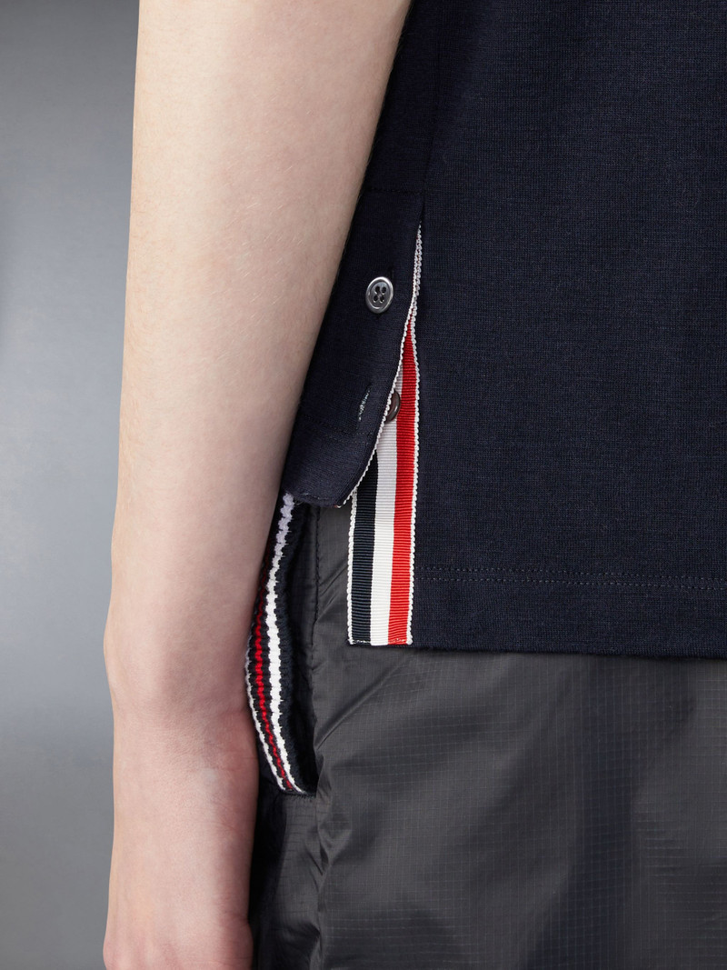 Wool Jersey Ringer Tee 6