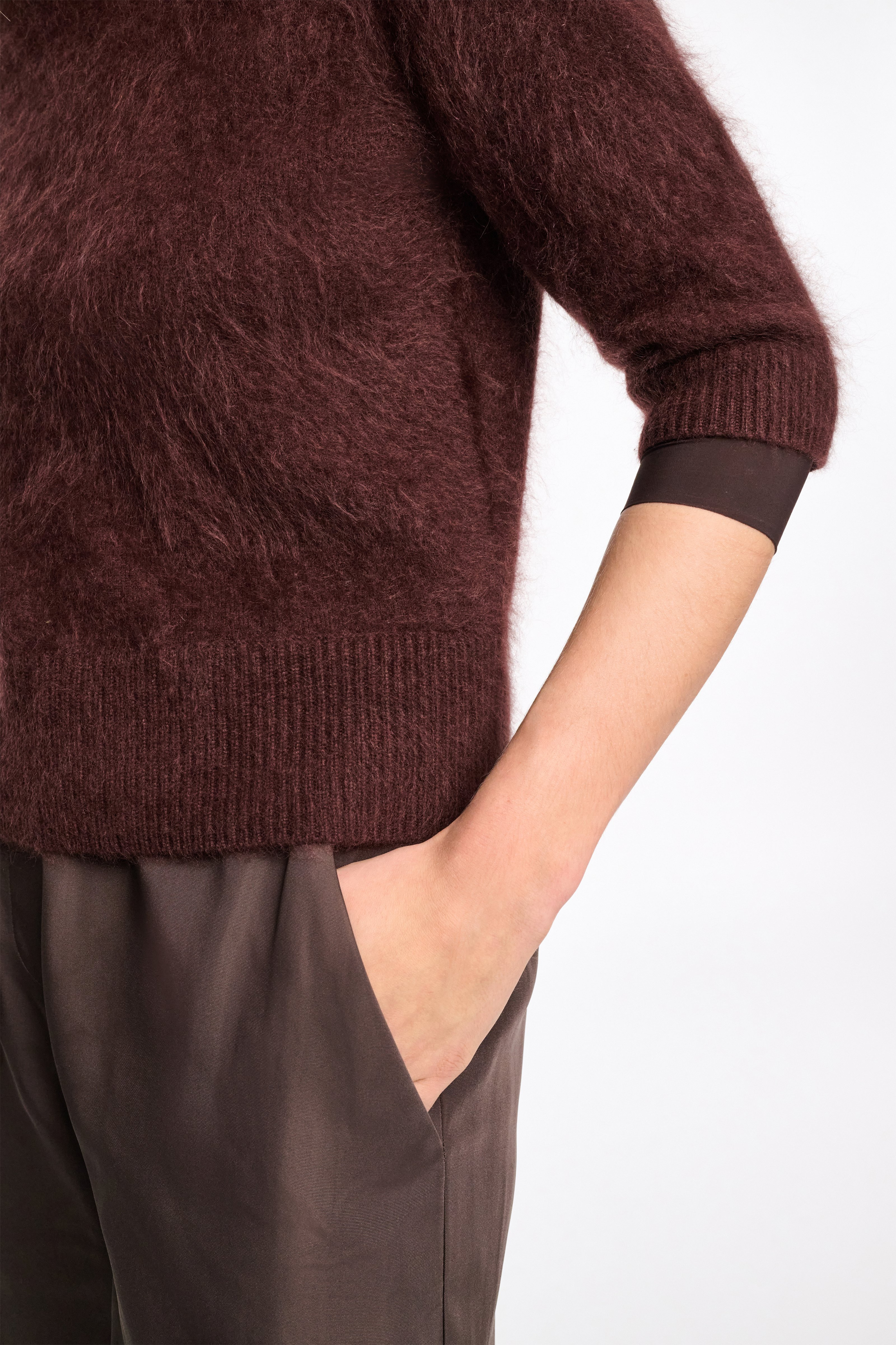 FLUFFY STATEMENT pullover - 4