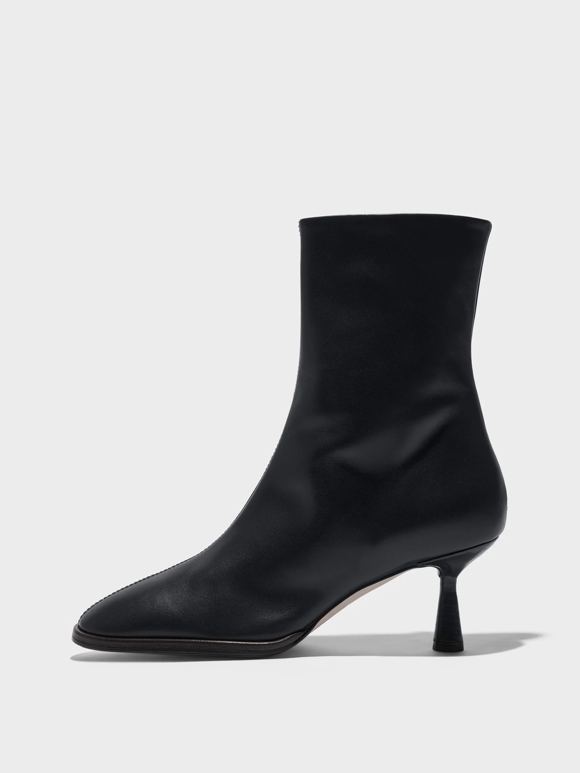 Dorothy Leather Ankle Boots - 1