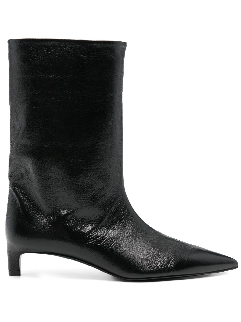 40mm leather boots - 1