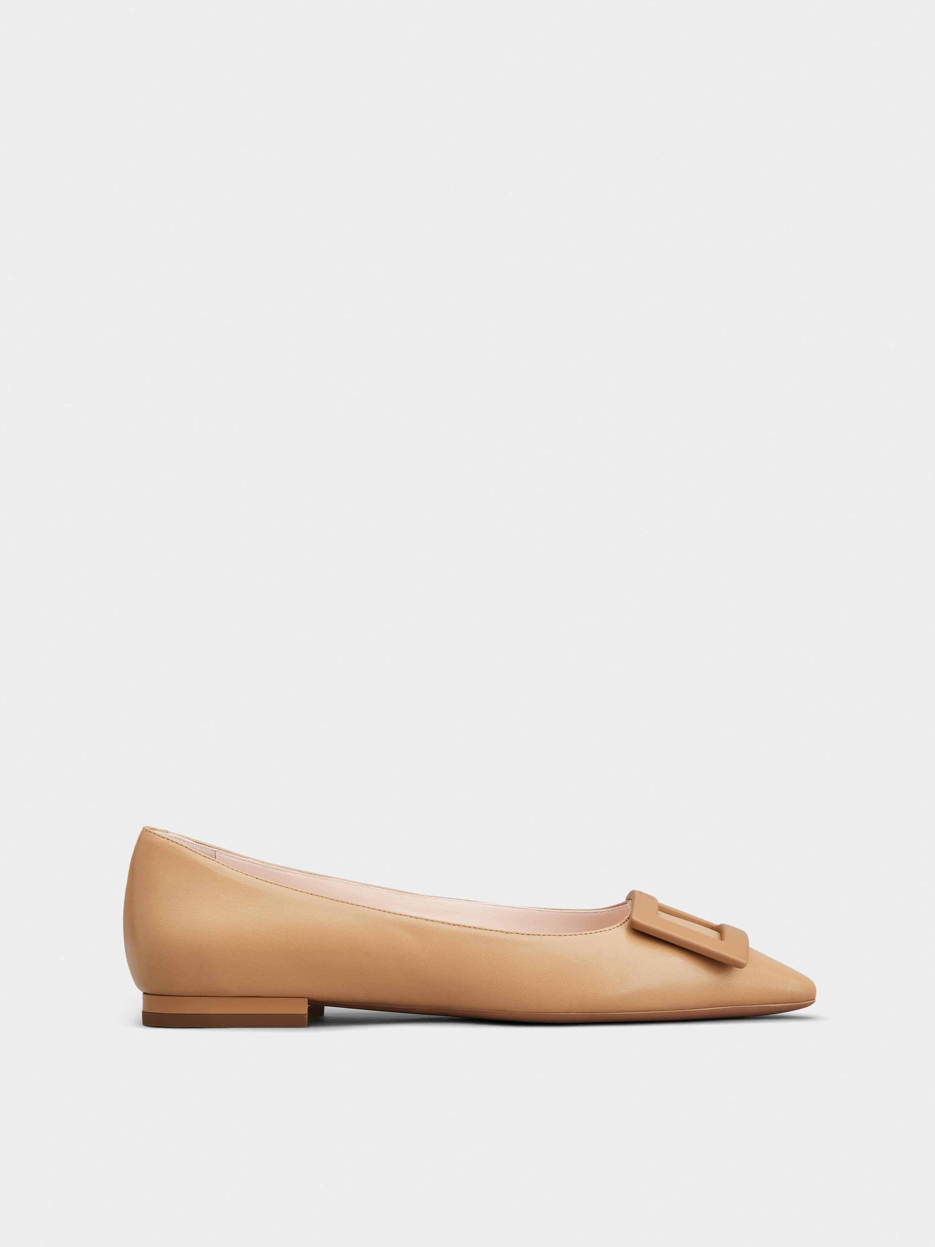 Gommettine Ballerinas in Nappa Leather - 1