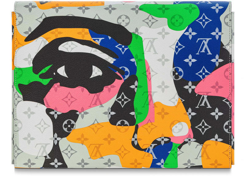 Louis Vuitton Louis Vuitton LV Portrait Mark Folder Multicolor outlook