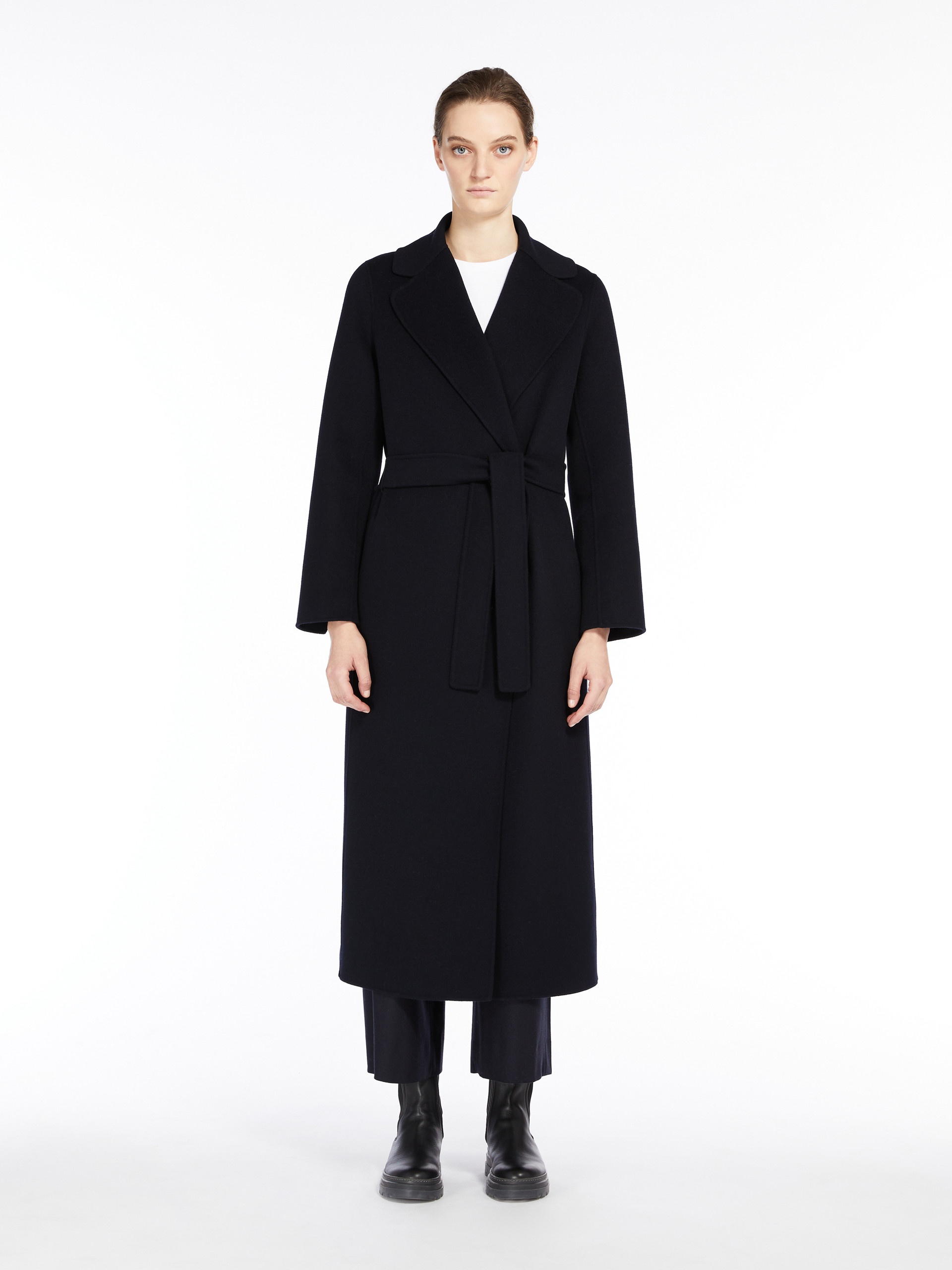 POLDO Wool robe-style coat - 3