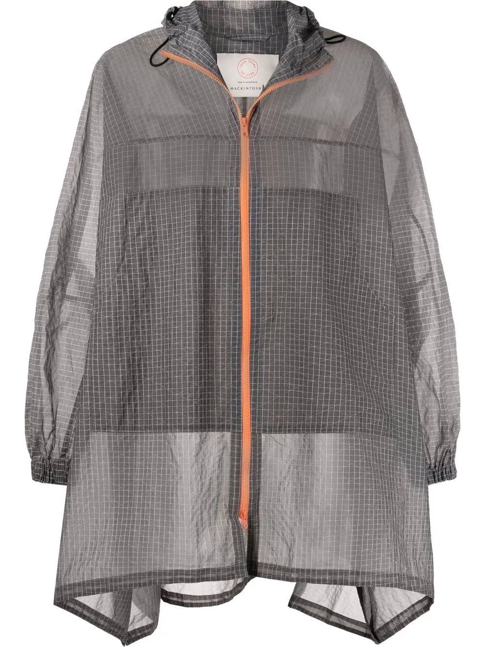 Mistbreaker zip-front rain coat - 1