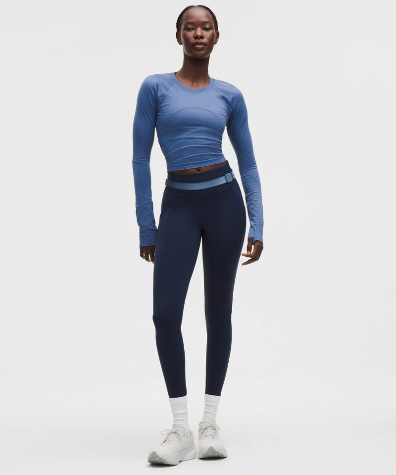 lululemon Swiftly Tech Cropped Long-Sleeve Shirt 2.0 outlook