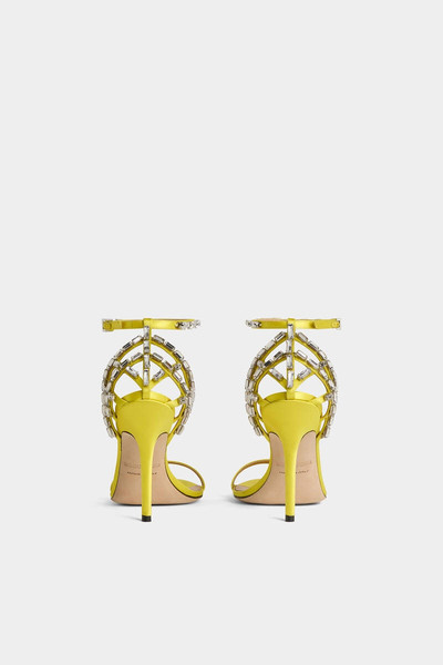 DSQUARED2 CAGE SANDALS outlook