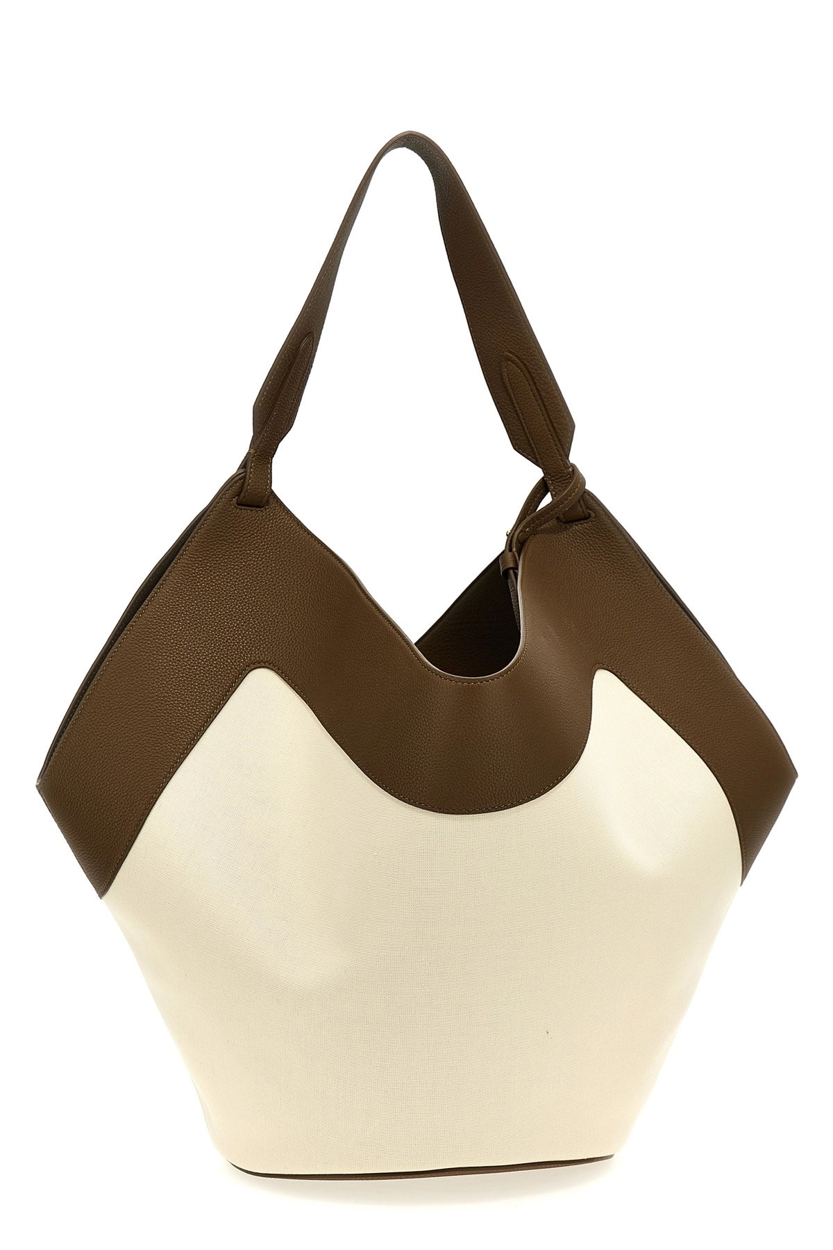 'Medium Lotus Tote' shopping bag - 3