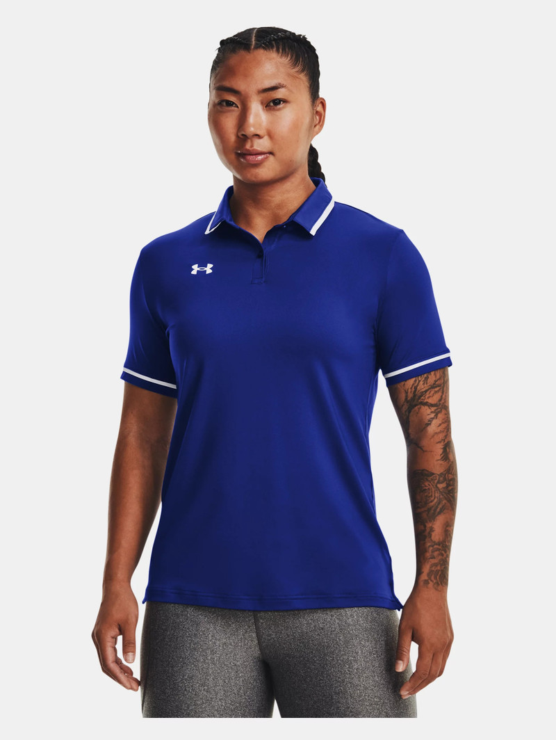 Women's UA Team Tipped Polo 2
