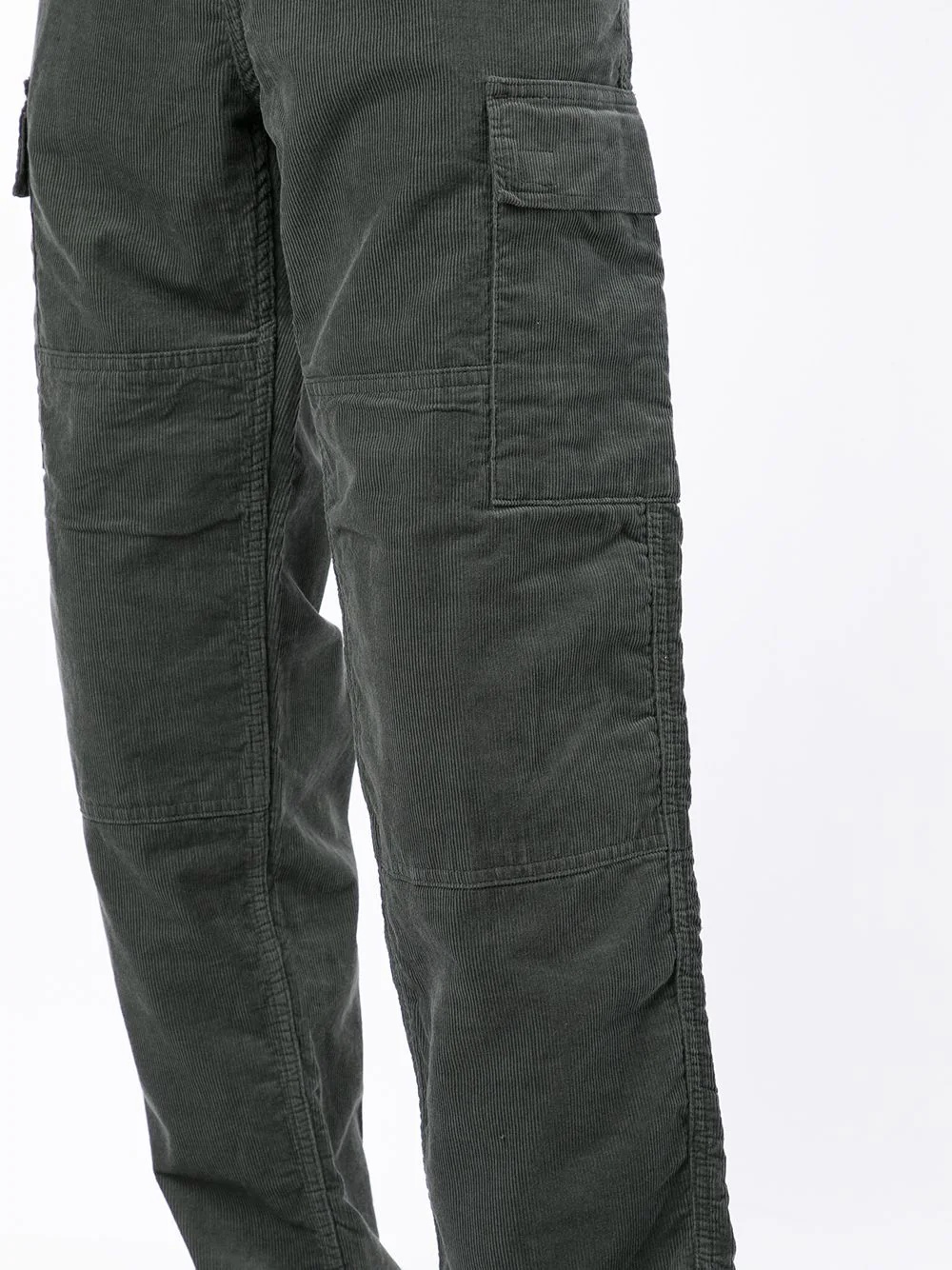 regular-cut cargo trousers - 5